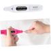 FOMIYES Nail File Drill Professional Acrylic Gel Tool Electric Nail File Acrylic Nails Tools Manicure Polishing Tools Nail Tools Nails Gel Manicure Tool Pen Style Nail White 13.8*2.8cm White - Buy Online on SooperMarket.com