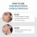 SKIN1004 Madagascar Centella Tone Brightening Capsule Ampoule 100ml | Calming & Moisturizing for Sensitive Skin | International Shipping Available - Buy Online on SooperMarket.com