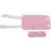 Premium Reusable Castor Oil Pack for Liver Detox | Soft Washable Design with Adjustable Straps - Perfect for Sleep (Pink) - Buy Online on SooperMarket.com