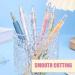 Cartoon Pattern Student Utility Knife Pen  Craft Cutting Tool Paper Pen Cutter Knife Creative Retractable  Cutter Knife Creative Retractable Precision Paper Cutting Carving Tools (12PCS) - Buy Online on SooperMarket.com