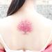 Oottati Waterproof Temporary Tattoo Stickers - Colorful Bubble Flower Peacock Unicorn Arrow Feather Pink Tree - 9 Sheets for Arm Shoulder Face - Buy Online on SooperMarket.com