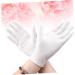 Healeved 6 Pairs Jewelry Etiquette Gloves Short Laboratory Gloves Protective Gloves Matted Photograph Gloves Dry Hands Moisturizing Gloves Soft Cotton Gloves Women's White Spring and Summer - Buy Online on SooperMarket.com
