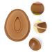 CIYODO Egg Silicone Mold Silicone Molds Silicone Dessert Molds Silicone Chocolate Mold 3D Egg Shape Soap 18.2X14.5X5.8CM Coffee - Buy Online on SooperMarket.com