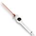 WEEYUM 3/8 Inch Small Curling Iron  9mm Curling Wand for Short Long Hair  Thin Curling Iron Ceramic Tourmaline Barrel 3/8 Inch White
