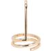 TYCIONG Decorative Nail Ring Fashion Fingertip Jewelry Nail Art Ring Ladies Wearing Nail Accessories (3050 gold) - Buy Online on SooperMarket.com