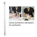 8W UV Lamp Tube Bulb for Nail Art | UV Sterilization Tube for Beauty Salons - International Shipping Available - Buy Online on SooperMarket.com