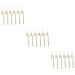 Cabilock Artificial Garland 18 Pcs Crutch Pendant Children s Toys Christmas Hanging Ornaments Candy Crutch Christmas Pendant Set