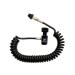 Maddog Heavy Duty Paintball Tank Remote Coil - CO2 / High Pressure Air (HPA) Compressed Air Quick Disconnect