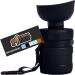 Gorilla Grip Leak Proof Portable Dog Water Bottle, Multifunction Design with Bowl Cap, Food Grade Silicone, Dogs Drink Dispenser, for Puppy Walks, Traveling, Hiking, Keep Pets Hydrated 20oz Black