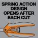 Fiskars Scissors 190520-1001 Titanium Micro-Tip Easy Action Scissors  6 Inch  Orange Orange/White - Buy Online on SooperMarket.com
