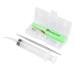 Ear Wax Removal Tool Ear Cleaner Earpick Syringe with LED Light Stainless Steel Kit for Ear Wax Removal Adult (Random Color)