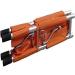 Portable Stretcher Emergency Aluminum Alloy Folding Portable Stretchers with Handles(Orange) 1231 - Buy Online on SooperMarket.com