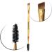 Duo Eyebrow Brush Set - Angled Brow & Mini Eyelash Brushes for Perfect Tinting | multifunctional Beauty Tools for Eyebrows & Lashes - Buy Online on SooperMarket.com
