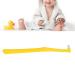 5PCS Soft Tufted Interdental Toothbrush Set - Compact Round Head Denture Brush for Braces & Dental Implants - Yellow - Buy Online on SooperMarket.com