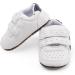Cheerful Mario Baby First Walking Shoes | Soft PU Leather | Anti-Slip Sole | 12-18 Months | Dark Blue - Buy Online on SooperMarket.com
