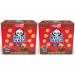 Hello Panda Chocolate Biscuits - 2 Box Bundle 1.26 Kg - Snack Pack 2 x 30 x 21g Gift Idee