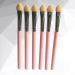 KALLORY Women Makeup Brush Eye Makeup Blending Brush Eyeshadow Soft Makeup Brush Mini Makeup Sponge - Buy Online on SooperMarket.com