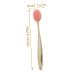 Angoily Foundation Brush - Versatile Blusher & Concealer Makeup Tool | Premium Sub-Golden Cosmetic Brush for Flawless Application - Buy Online on SooperMarket.com