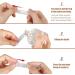 Evvmnaks Mini Transparent Plastic Spray Bottle Mini Empty Perfume Bottle 5ml Perfume Atomizer - Buy Online on SooperMarket.com