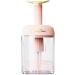 Virtcooy Foam Maker for Face Wash - Type Rotating Facial Cleanser Foaming Bottle Automatic Rebound - Detachable Facial Cleansing Tools for Travel Household Fine Foam Deep Cleansing Pink - Buy Online on SooperMarket.com