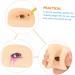 Baluue 4pcs Makeup Practice Skin Facial Tools Eye Shadow Practice Skin Eye Makeup Board - Buy Online on SooperMarket.com