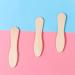 Condiment Spoons 100pcs Wooden Ice Cream Spoons Wood Taster Spoons Popsicle Paddles Spoon Spoons - Buy Online on SooperMarket.com