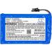Buy 7.4V 4-JS001P 636395 Battery Replacement for JDSU VIAVI 200AS MTS-2000 Smart OTDR 100AS E100AS & T-BERD - International Shipping Available - Buy Online on SooperMarket.com