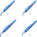 Dajidafu Stainless Steel Eyelid Tweezers Non-Slip Handheld Eye Lid Cleaning Clips Clamps Facial Beauty Devices Salon Accessories Large Round Tip - Buy Online on SooperMarket.com