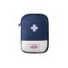 Surakey mini first help bag empty medication bag small portable medication bag small and slightly medical emergency pocket medicine storage bag for house auto travel sport camping l blue