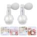 KALLORY 2pcs Spray Glitter for Face & Hair - High Gloss Makeup Spray Perfume Bottle for Women | Glitter Makeup Accessory - Buy Online on SooperMarket.com