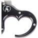 SHARROW Automatic Bow Release Aid | 3/4 Fingers | Aluminium Alloy Thumb Trigger | Archery Accessory for Compound Bow - Black - Buy Online on SooperMarket.com