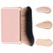 Tanning Brush Face & Body Self Tanner Brush Foundation Makeup Brush for Body Kabuki Self Tan Applicator for Airbrushed Finish for Body & Leg Blend & Blur Makeup Tanning Brush for Tanners Mousse