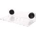 Cikonielf Magnetic Coral Rack Holder - 23 Hole Transparent Acrylic Aquarium Coral Bracket for Marine Tanks - Buy Online on SooperMarket.com
