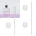 Zetiling 30Pcs Bottle Pump Head - ABS Lotion & Liquid Transfer Tool for Soap Makeup Remover & More | International Shipping Available - Buy Online on SooperMarket.com