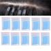 36Pc/Bag Fixed Wig Double Sided Tape Hair System Adhesive Extended Wig Strip Waterproof for Toupee Lace Wig Film Easy Install - Buy Online on SooperMarket.com
