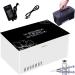 Insulin Refrigerated Box Portable Medicine Cooler Refrigerator Built-Battery Travel Car Refrigerator for Travel Home Constant Temperature Reefer Rechargeable (Color : 3batteries)
