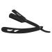 Professional Stainless Steel Straight Razor with 100 Single Edge Blades - Ideal for Barber Shaving, Moustache & Beard Trimming - Buy Online on SooperMarket.com