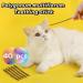 Buy Matatabi Cat Mint Sticks - 40 Pieces for Dental Care | Catnip Toys for Cats - Buy Online on SooperMarket.com