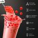 Fusion Select Bursting Boba Popping Pearls Strawberry Flavor - 112.64 oz | Fruit Tea Toppings - Buy Online on SooperMarket.com