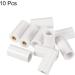 13mm PATIKIL Pool Cue Ferrules Snooker Billiard Cue Tips Screw-on White Tips - Buy Online on SooperMarket.com