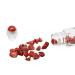 10 Pack 10ml Gemstone Roller Bottles with Healing Crystal Chips - Clear Glass Roll on Bottle for Essential Oils - Silver Lid - Natural Crystal Stones Roller Balls - Buy Online on SooperMarket.com