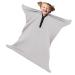 Sensory Sock Body Sock Premium Updated Version Suitable age 3-18 sensory durable seams asd child stretchy for Children and Adults with Sensory Proceessing Disorders or Autism ( Color : Gray A Size : M/Medium-69*119cm Gray a