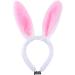 BJ-SHOP Bunny Ears Rabbit Headband Plush for Easter Costume Party Decoration - Buy Online on SooperMarket.com
