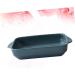 Ciieeo Square Dinner Plates Casserole Dish for Cooking Ceramic Roasting Pan Ceramics Oven Cake Pan Cheese Plates Square Baking Pans Lasagna Pans for Cooking Bbq Pan Rectangle Snack Plate - Buy Online on SooperMarket.com