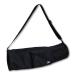 YogaAddict Large Yoga Mat Bag and Carriers Compact With Pockets, 28"x8" & 29"x11" Long, Fit Most Mat Size, Extra Wide, Adjustable Strap, Easy Access Black (28"x8")