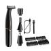 XPTIECK 4-in-1 haircut razor for the genital area women bikini zone sensitive razors hair razors facial and beard cutters b