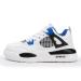 Adoff basketball shoes for children universal casual shoes for boys and girls sports shoes children's shoes 36 EU blue white