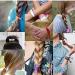Yikimira 50-Piece No Wrinkle Elastic Hair Ties - Colorful Ponytail Holders for Girls Women Teens & Children | Stylish Hair Accessories - Buy Online on SooperMarket.com