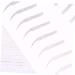 MAGICLULU 6 Sheets Pairs Artificial Eyebrow Patch Eyebrow Sticker Eyebrow Transfer 3d Makeup Tools Disposable - Buy Online on SooperMarket.com