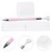 Healeved 3 Sets Nail Art Drill Pen Nail Art Tools Rhinestone Picker Nail Tools Nail Art Point Pen Wax Pen for Rhinestones Rhinestone Pen Manicure Dotting Pen Nail Rhinestones Picker Abs - Buy Online on SooperMarket.com